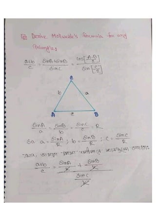 Trigonometry