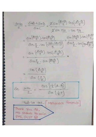 Trigonometry