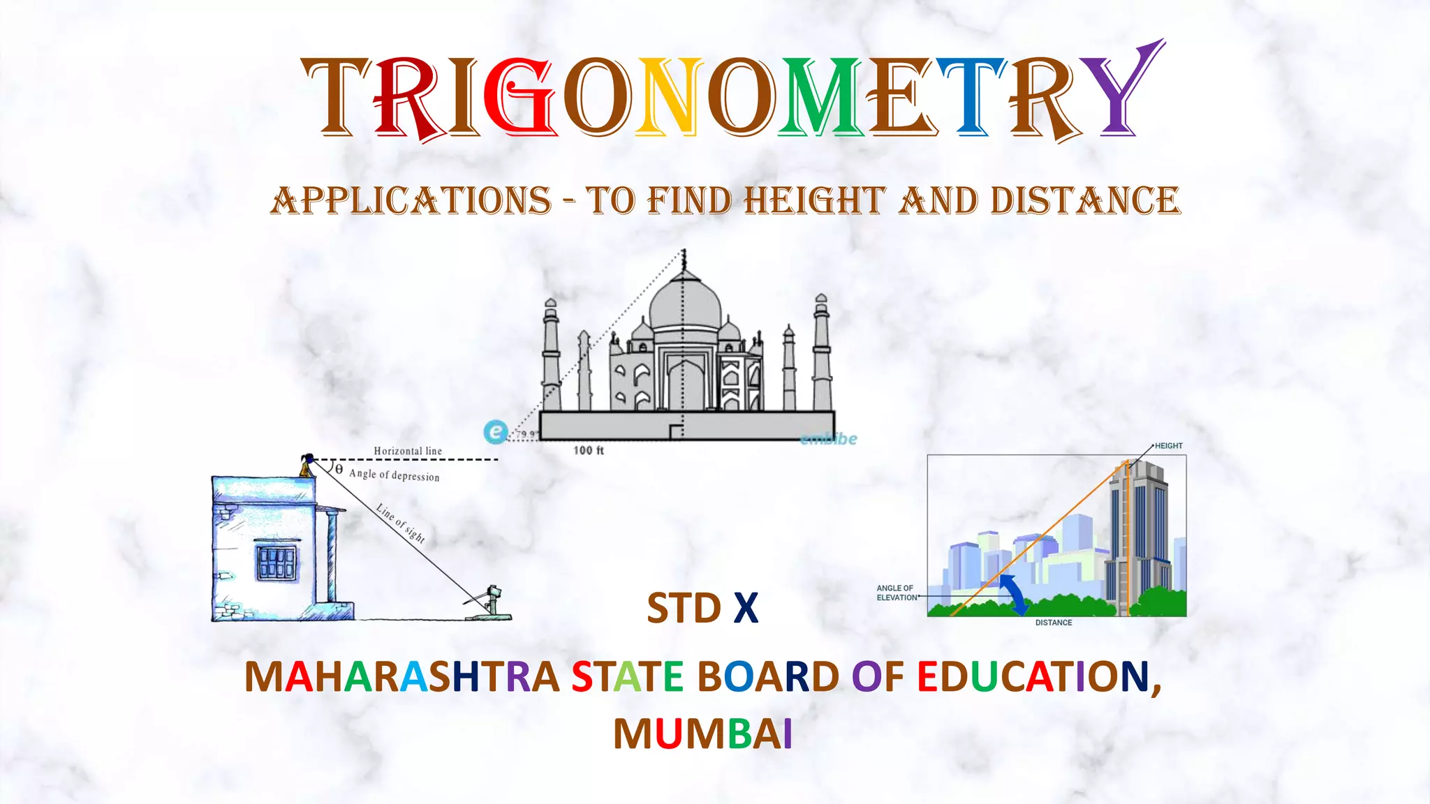 Trigonometry application pptx climbing extreme sports