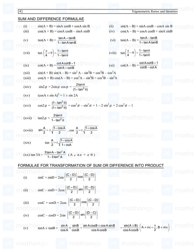Trigonometry Formula Sheet MathonGo.pdf