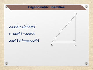 Trigonometry | PPTX