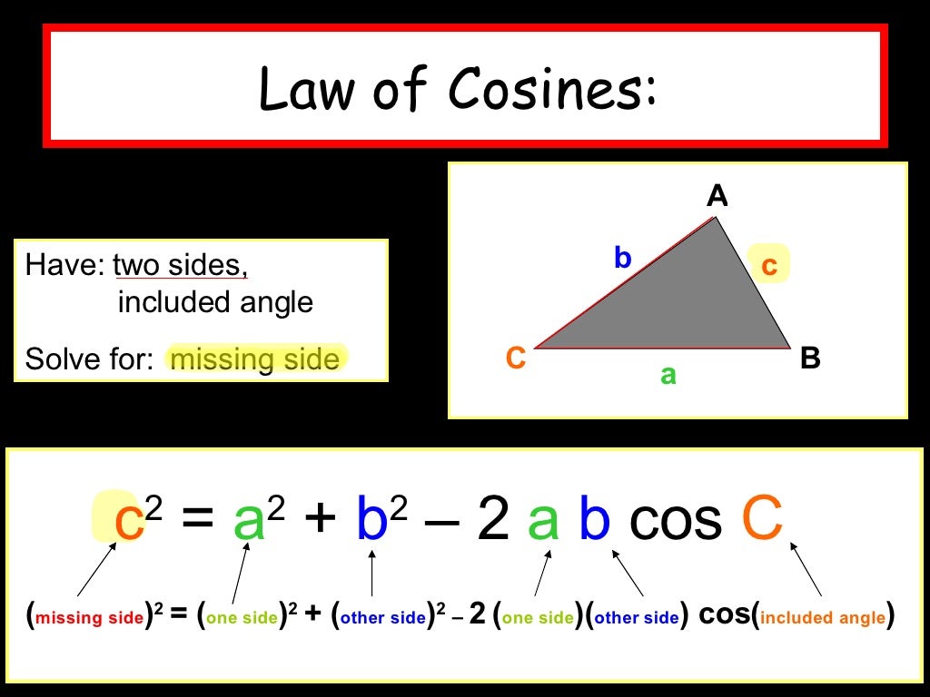 Trigonometry Solving Triangles