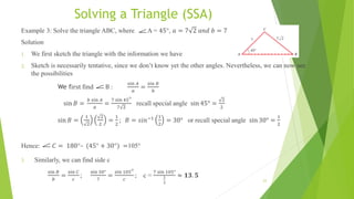 TRIGONOMETRY 1: fundamentals of mathematics for engineers | PDF