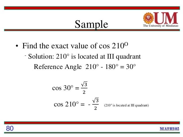 trigonometry101