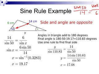 Comprehensive Introduction to Right Triangle Trigonometry and Functions ...