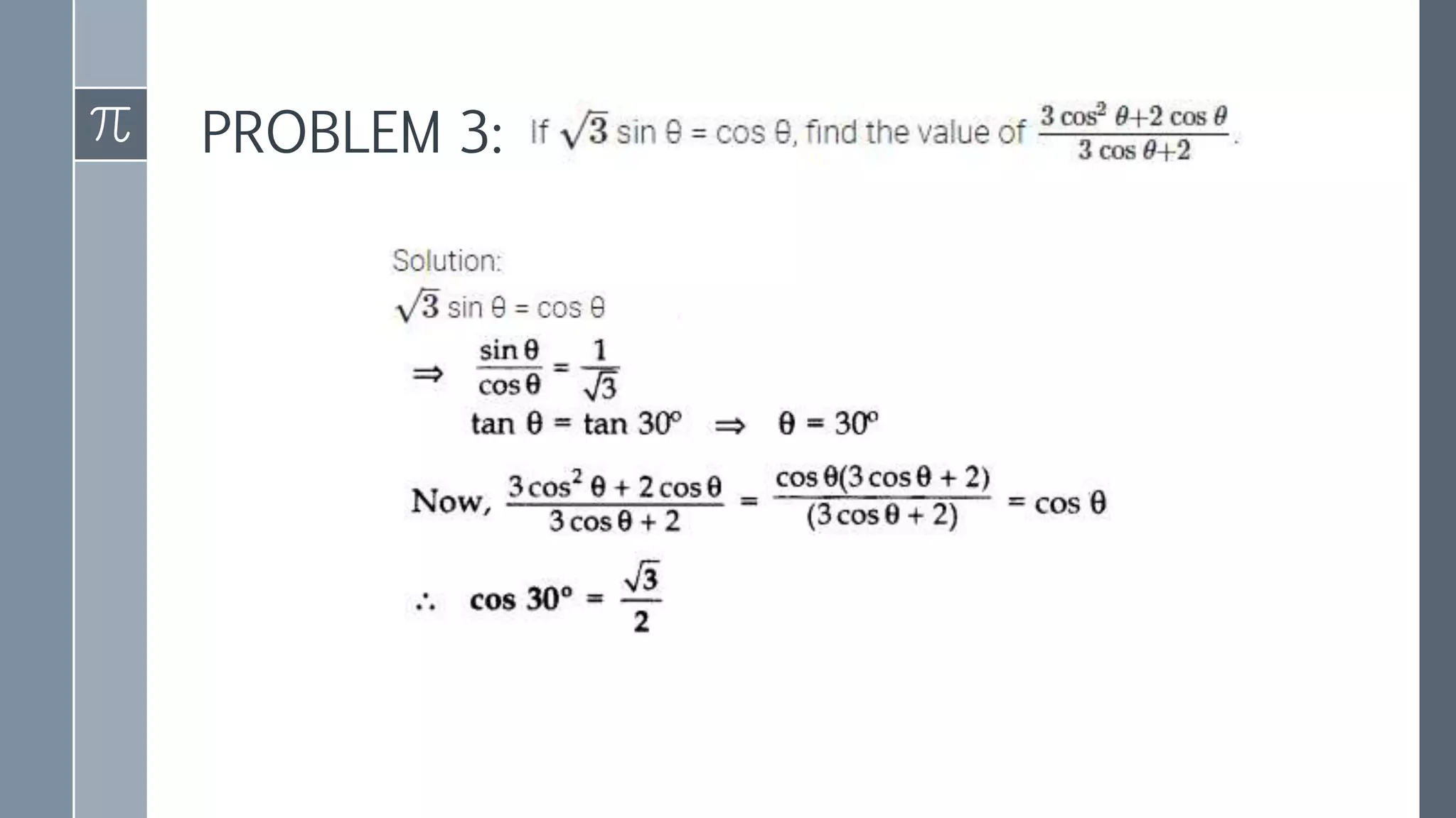 PROBLEM 3:
 