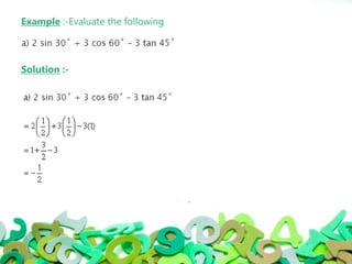 Example :-Evaluate the following
Solution :-
 