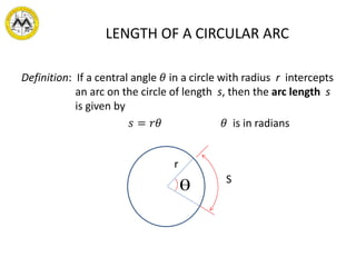 Angles, Triangles of Trigonometry. Pre - Calculus | PDF
