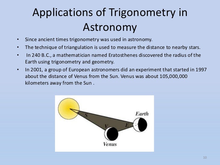 Trigonometry project