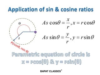 R Cos And R Sin R Trigonometry review slide show | PPSX