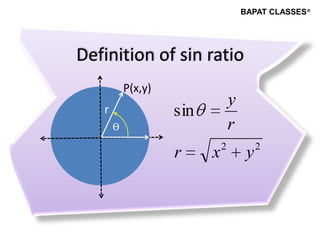 Trigonometry review slide show | PPSX