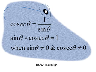 Trigonometry review slide show | PPSX