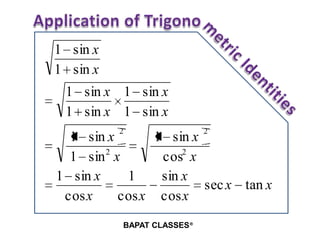 Trigonometry review slide show | PPSX
