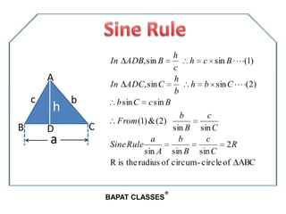 Trigonometry review slide show | PPSX