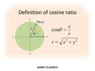 Trigonometry review slide show | PPSX
