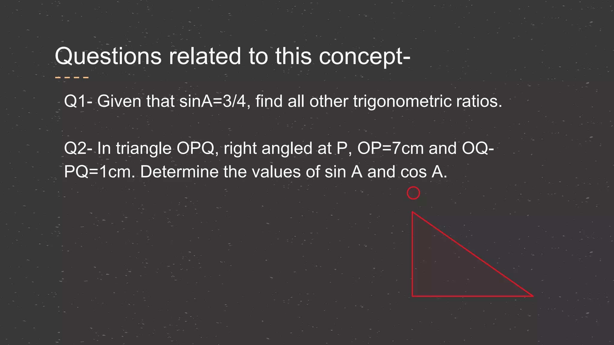 Trigonometry Session 1 Pptx