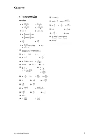 Gabarito




www.tioheraclito.com   3
 