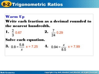 Trig ratios | PPT