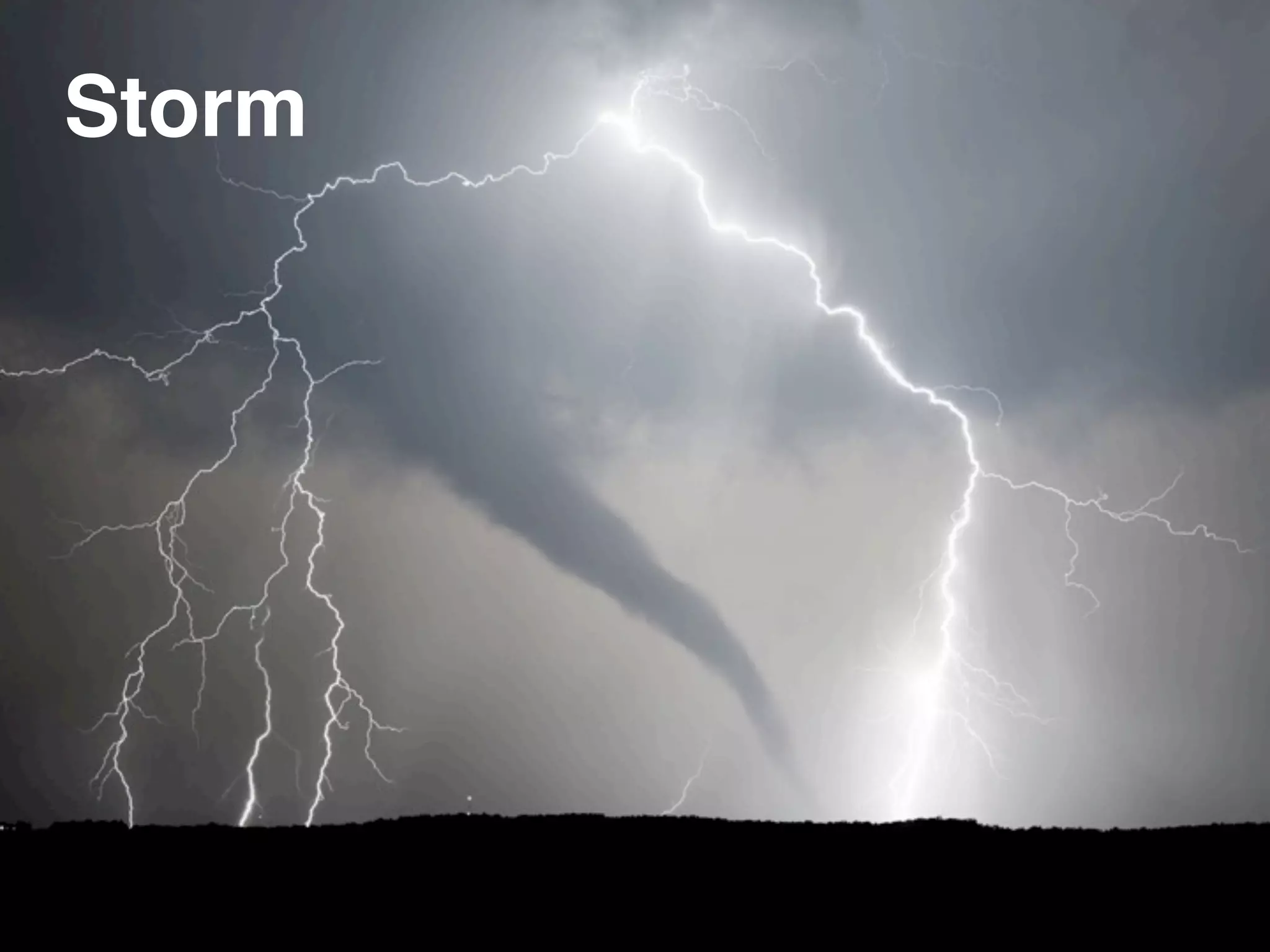 Storm




©MapR Technologies
 