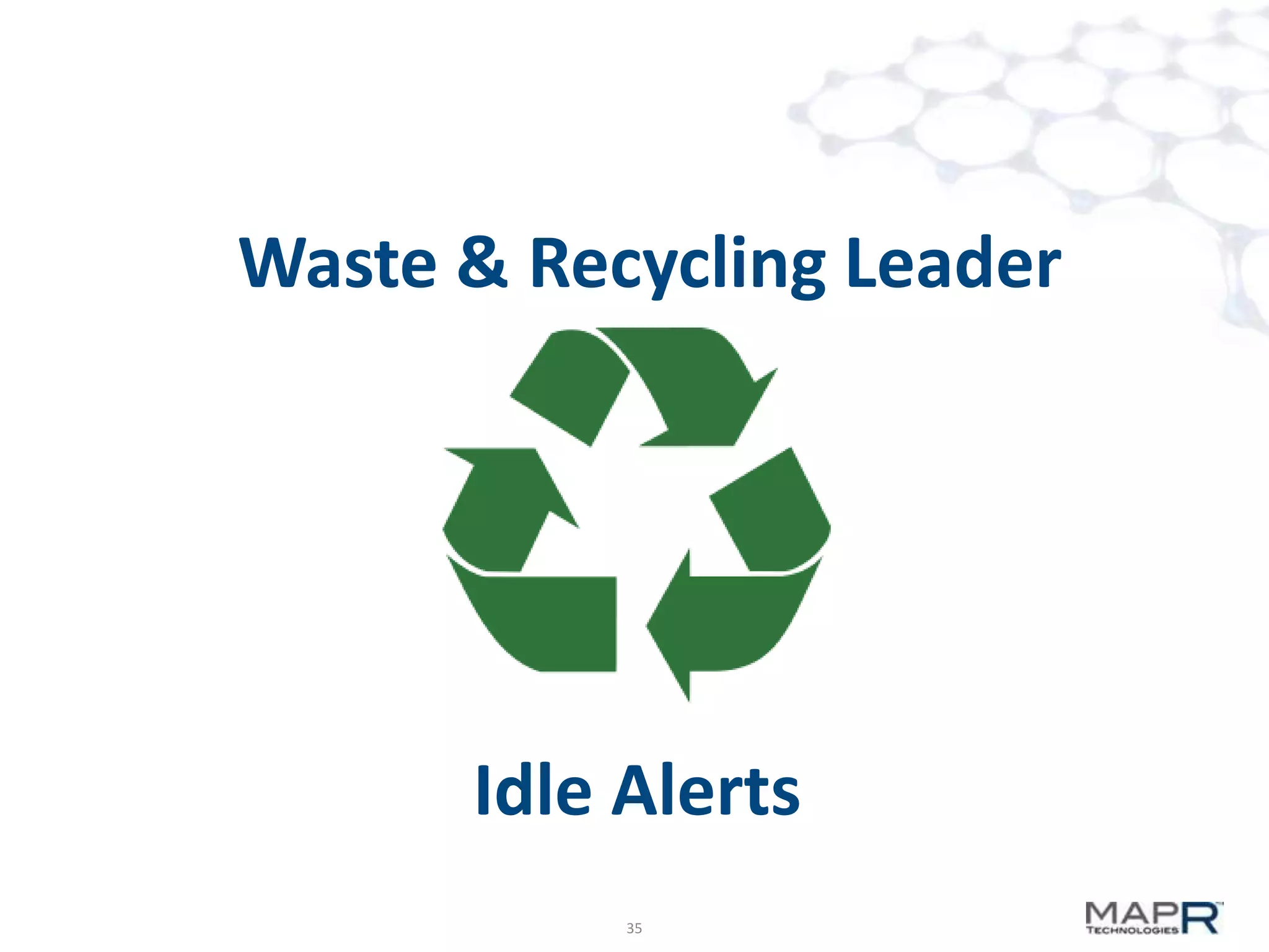 Waste & Recycling Leader

Idle Alerts
35

 