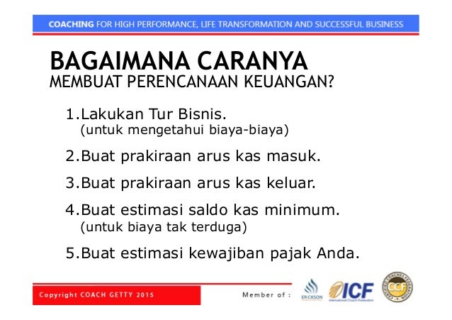 Tips & Trick Start Up The Business