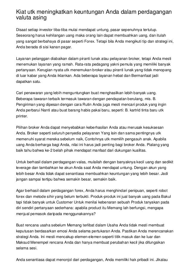 anda dapat membuat opsi perdagangan uang harga minyak mentah pasar valas