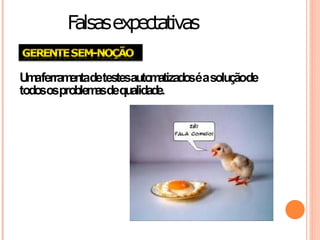 Falsas expectativas

U aferra entadetestesauto atizadoséasoluçãode
  m     m                m
todososproblem dequalidade.
              as
 