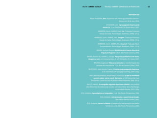 VOLTAR SUMÁRIO avançar Trilhas e Caminhos: Comunicação em Perspectiva 125
REFERÊNCIAS
ÁGUA DA PEDRA, Site. Disponível em:<www.aguadapedra.com.br>.
Acesso em: 28 de mai. 2016.
AITCHISON, Jim. A propaganda impressa do
século 21. 1. ed. São Paulo, SP: Bossa Nova, 2007.
AMBROSE, Gavin. HARRIS, Paul. Cor. Tradução Francisco
Araújo da Costa. Porto Alegre: Bookman, 2009a. 176 p.
AMBROSE, Gavin. HARRIS, Paul. Imagem. Tradução Francisco
Araújo da Costa. Porto Alegre: Bookman, 2009b. 176 p.
AMBROSE, Gavin. HARRIS, Paul. Layout. Tradução Edson
Furmankiewicz. Porto Alegre: Bookman, 2009c. 176 p.
AMORA, Antônio Soares. Minidicionário Soares Amora da
língua portuguesa. 19 ed. São Paulo: Saraiva, 2009.
BAUER, Martins W.; GASKELL, George. Pesquisa qualitativa com texto,
imagem e som: um manual prático. 6. ed. Petrópolis, RJ: Vozes, 2007.
BAUMAN, Zygmunt. Vida para consumo: a transformação das
pessoas em mercadoria. 1. ed. Rio de Janeiro: Zahar, 2008.
BERTOMEU, João Vicente Cegato. Criação na propaganda impressa.
3. ed. São Paulo, SP: Cengage Learning, 2009. 125p.
BOFF, Ricardo Antônio; WISINTAINER, Francisco. O que as mulheres
querem saber sobre cancêr de mama: as 100 perguntas mais
freqüentes. Caxias do Sul, RS: Editora Mesa Redonda, 2005. 293 p.
DAUDT, Gabriel. O evangelho segundo marciano schmitz: uma análise
dos elementos da cultura pop na obra sacra do artista. Novo Hamburgo.
Universidade feevale, 2015. 126p.
ECO, Umberto. Apocalípticos e integrados. 5. ed. São Paulo: Perspectiva, 1998.
ECO, Umberto. Interpretação e superinterpretação.
São Paulo: Martins Fontes, 2001.
ECO, Umberto. Lector in fabula: a cooperação interpretativa nos textos
narrativos. 2. ed. São Paulo: Perspectiva, 2002.
 