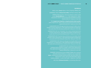 VOLTAR SUMÁRIO avançar Trilhas e Caminhos: Comunicação em Perspectiva 185
REFERÊNCIAS
BAHIA, Juarez. Jornal: História e Técnica. São Paulo: IBRASA, 1972.
CHARRADEAU, Patrick. O discurso das mídias. São Paulo: Contexto. 2006.
FERREIRA, Fábio Gonçalves. Gêneros jornalísticos no Brasil: estado
da arte. Revista Bibliocom, a. 4, n. 1, 2012. Disponível em: <http://
www.portcom.intercom.org.br/revistas/index.php/bibliocom/article/
viewFile/1194/1114>. Acesso em: 3 set. 2014.
FIFA. Uruguai vence Argentina e conquista primeiro título mundial.
Online. Disponível em: <http://pt.fifa.com/tournaments/archive/worldcup/
uruguay1930/index.html>. Acesso em: 28 set. 2014.
GLOBOESPORTE.COM. Chile joga como dono da casa em Cuiabá e vence a
Austrália na estreia. Disponível em: <http://globoesporte.globo.com/jogo/copa-
do-mundo-2014/13-06-2014/chile-australia.html>. Acesso em: 11 out. 2014.
GLOBOESPORTE.COM. Com “Armeration”, Teó e James, Colômbia bate Grécia
na estreia. Disponível em: <http://globoesporte.globo.com/jogo/copa-do-
mundo-2014/14-06-2014/colombia-grecia.html>. Acesso em: 11 out. 2014.
GLOBOESPORTE.COM. Tá escrito: Neymar decide com erro de árbitro e Brasil
vira sobre Croácia. Disponível em: <http://globoesporte.globo.com/jogo/copa-
do-mundo-2014/12-06-2014/brasil-croacia.html>. Acesso em: 9 out. 2014.
GLOBOESPORTE.COM. Mesmo com dois gols mal anulados, México vence
Camarões por 1 a 0. Disponível em: <http://globoesporte.globo.com/jogo/copa-
do-mundo-2014/13-06-2014/mexico-camaroes.html>. Acesso em: 9 set. 2014.
GLOBOESPORTE.COM. Holanda estreia com vitória
humilhante sobre a Espanha, sua algoz na última Copa. Disponível em:
<http://globoesporte.globo.com/jogo/copa-do-mundo-2014/13-06-2014/
espanha-holanda.html>. Acesso em: 11 out. 2014.
JUNQUEIRA, Carolina Nunes Ferreira; MORAES JÚNIOR, Enio. A estrutura
textual das notas jornalísticas: um estudo de caso no portal Istoé.
Anais... II Seminário de Iniciação Científica da ESPM. São Paulo: ESPM, 2013.
Disponível em: <www2. espm.br/sites/default/files/ pagina/
Carolina_junqueira_-_ii_semic_2013_0.pdf_>. Acesso em: 12 set. 2014.
LAGE, Nilson. Estrutura da notícia. 6. ed. São Paulo: Ática, 2010.
 