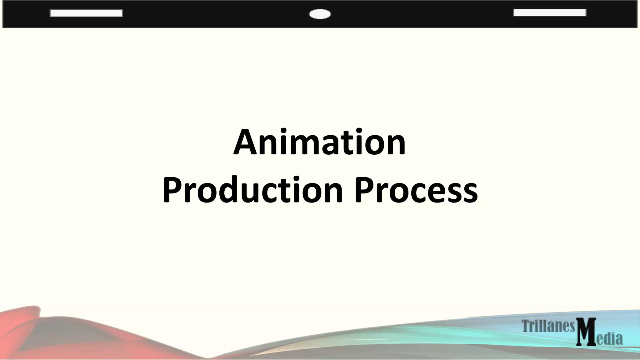 Animation
Production Process
 