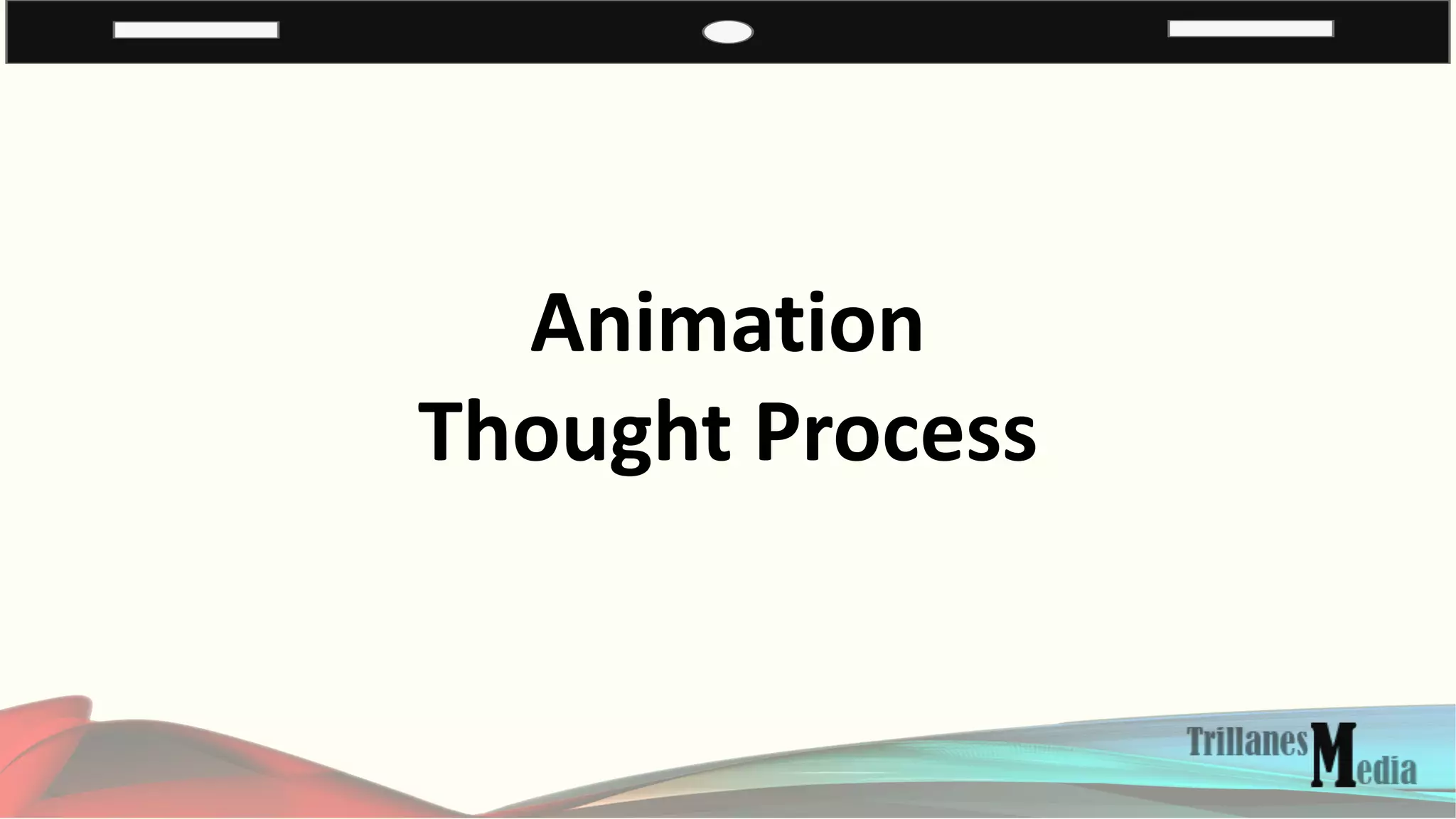 Animation
Thought Process
 
