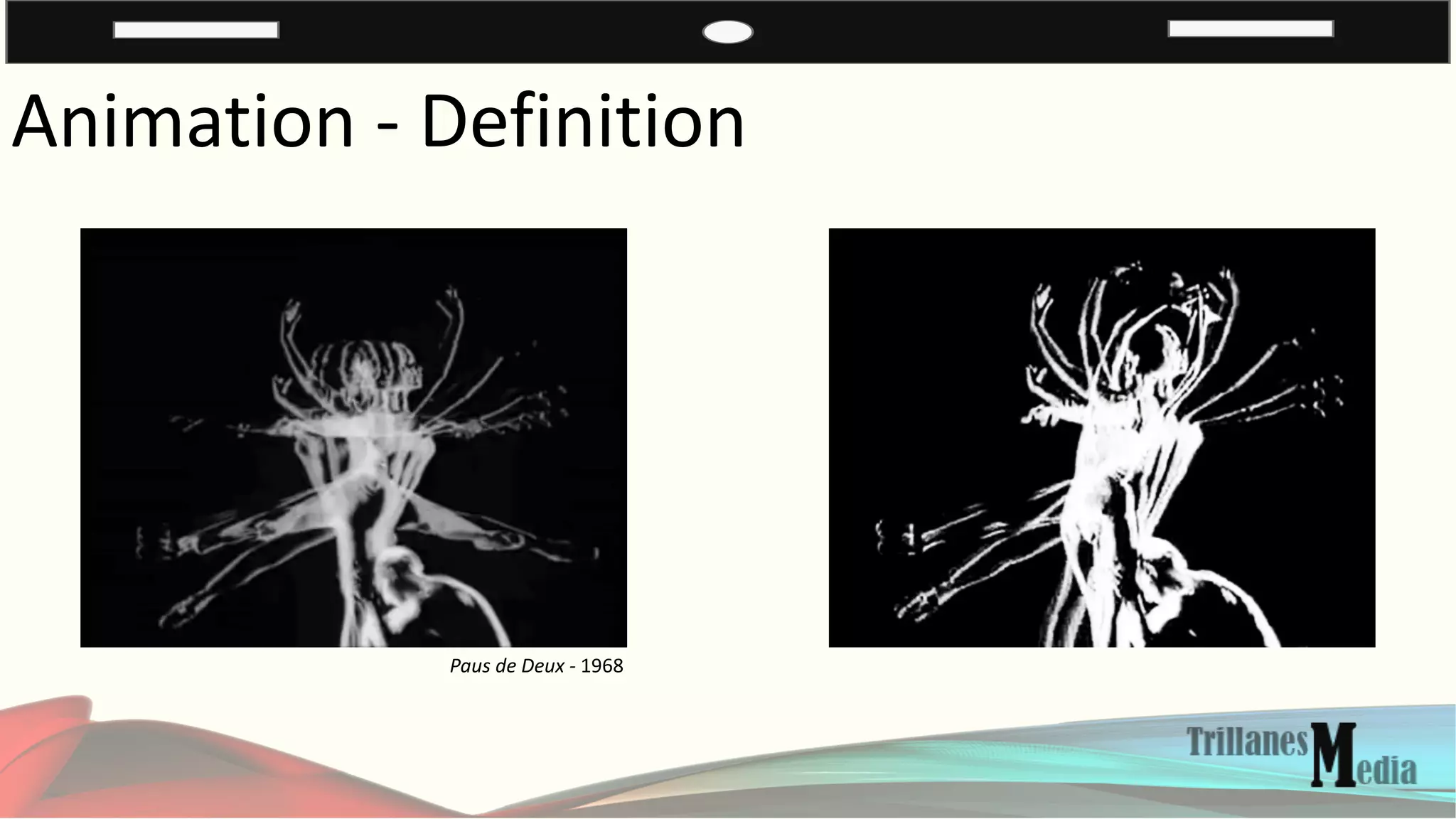 Animation - Definition
Paus de Deux - 1968
 