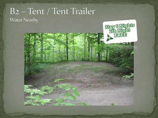 Tent / Tent Trailer Camping Near Sauble Beach