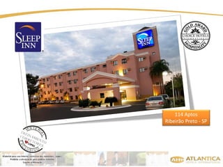 114 Aptos 
Ribeirão Preto - SP 
 