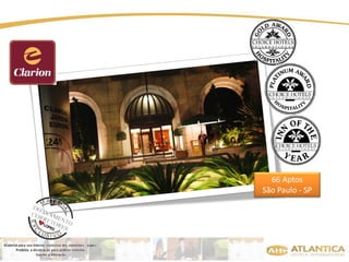 66 Aptos 
São Paulo - SP 
 