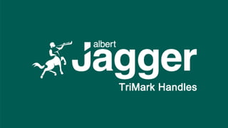 Quality range of Trimark Handles available from Albert Jagger