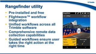 Trimble Field View Introduction.pdf Trimble Geo 7 : Introduction | PPTX