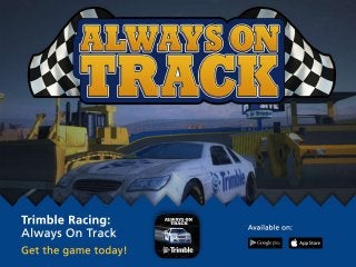 Trimble Racing - Always On Track