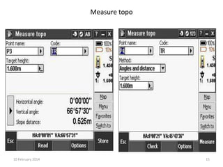 Measure topo

10 February 2014

15

 