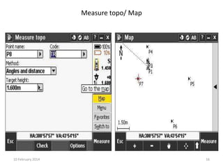 Measure topo/ Map

10 February 2014

16

 