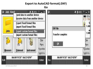 Export to AutoCAD format(.DXF)
Go

10 February 2014

30

 