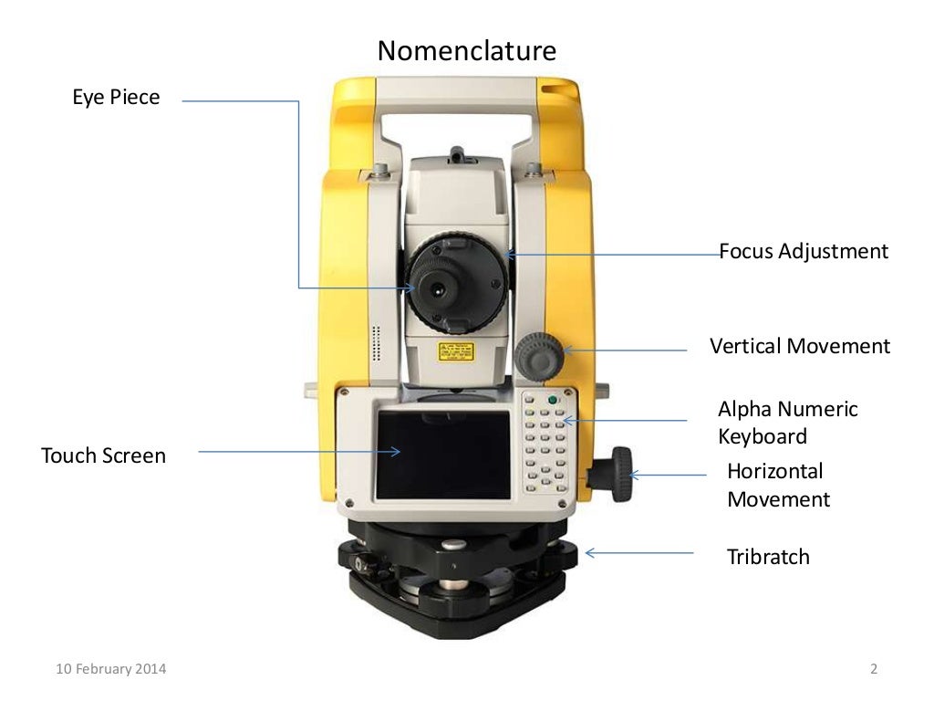Trimble total station