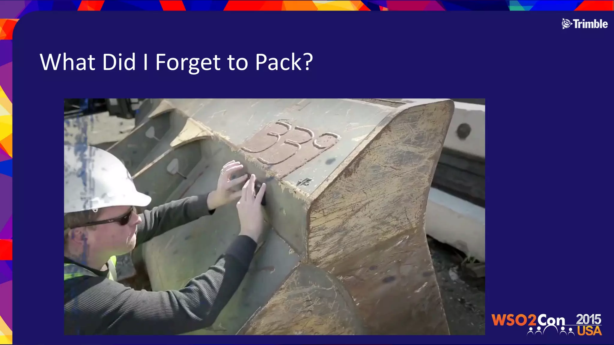 What$Did$I$Forget$to$Pack?
 