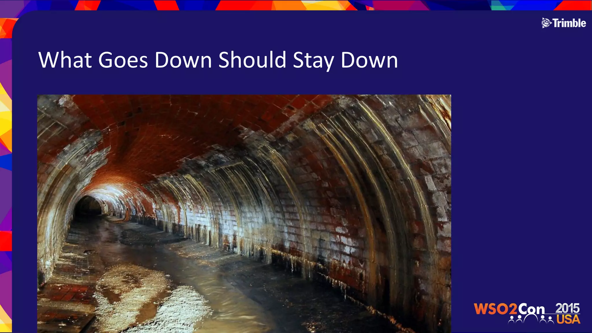 What$Goes$Down$Should$Stay$Down
 