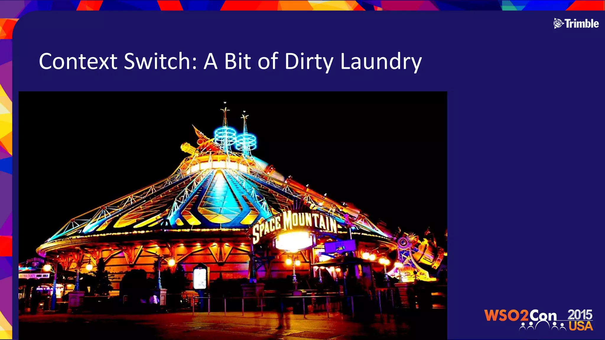 Context$Switch:$A$Bit$of$Dirty$Laundry
 