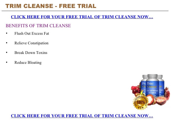 Trim Cleanse Free Trial