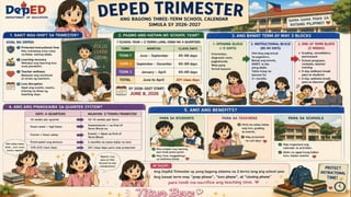 Understanding DepEd's New Three-Term School Calendar for SY 2026-2027 ...