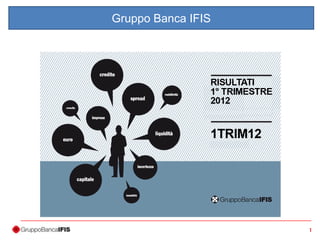 Gruppo Banca IFIS




                    1
 