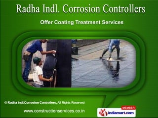 Offer Coating Treatment Services
 
