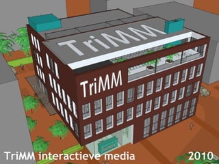 TriMM interactieve media  2010 